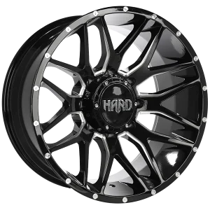 Ruffino HARD – Mudder – Black – 20″x10″ -19mm – Summer Wheels – RUF642004